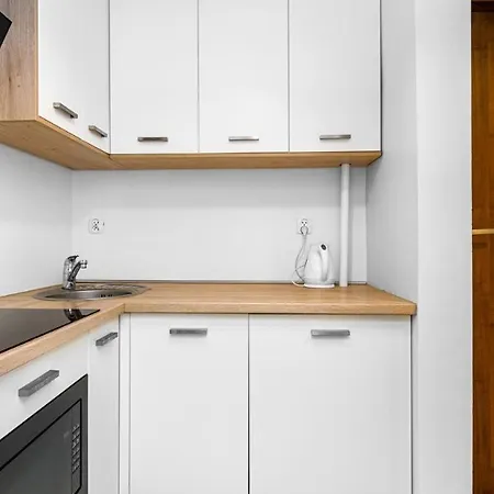 BillBerry Apartments - Gdańska Lägenhet *